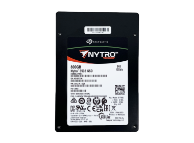 Hard drive Seagate 800GB SSD SAS 12G 2.5" TLC MU 2XA216-003