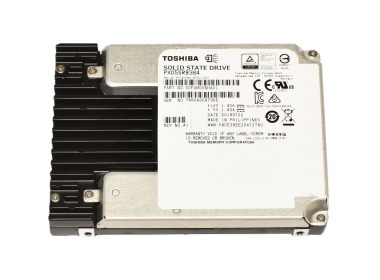 Hard drive Toshiba 3.84TB SSD SAS 12G 2.5" MLC RI SDFAM00NHA01
