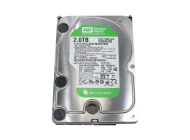 Hard drive WD 2TB 5.4K HDD SATA 3G 3.5" 4KN 64MB WD20EARS-00MVWB0
