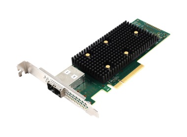 HBA-Controller Avago LSI SAS9400-8e PCIe 3.0 x8 2x SFF-8644 SAS 12Gb/s Tri-Mode 03-50013-08004