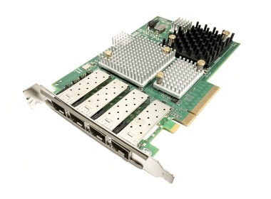 HBA Karte Dell Emulex LPe12004 4x8Gb FC PCIe 2.0 x8 TF67T