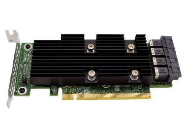 HBA Karte NVMe Dell Express Flash Extender Adapter PCI-E 3.0 x16 4xSFF-8643 GY1TD