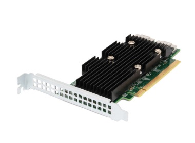 HBA Karte NVMe Extender Dell G14 auf R740xd 24xNVME YN9K8