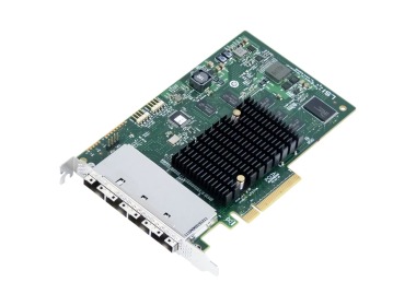 HBA Karte SAS LSI SAS9201-16e Adapter PCIe 2.0x8 4x SFF-8088 6Gb SATA 783027-102