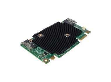 HBA SAS Card Dell HBA345 Front PCI-E 3.0 2xSFF-8654 FPERC 12Gb SAS PPWF9