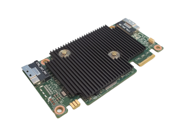 HBA SAS Card Dell HBA345 Front PCI-E 3.0 2xSFF-8654 FPERC 12Gb SAS VWN71