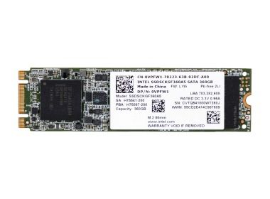 HDD Dell 360GB SSD mSATA 6G M.2 2280 MLC Brak danych VPFW1