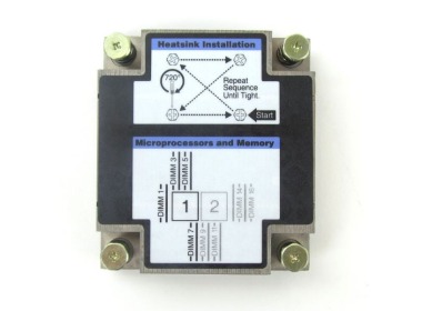 Heatsink Lenovo BladeCenter HS23 CPU1 <135W Standard 90Y2764