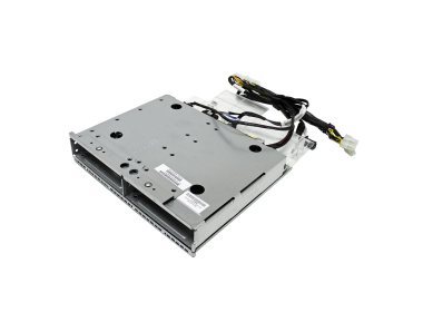 hinten Käfig mit Busplatine HPE ProLiant DL380e Gen8 auf Festplatten 2x3.5" 668314-001