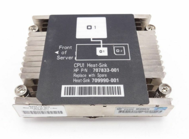 Kühlkörper HPE ProLiant SL230s Gen8/SL580 Gen8 <115W Standard 707833-001