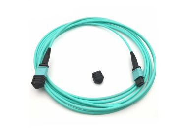 Kabel MPO-MPO OM3 12F Typ B 5m