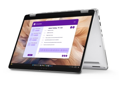 Laptop Dell Pro 13" Plus (2in1) PB13250 mit Intel Core Ultra 5 235U, 32GB RAM, 256GB SSD NVMe, Wi-Fi 6E, Bluetooth 5.3, Windows 11 Pro