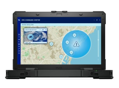 Laptop Dell Pro Rugged 14" RB14250 mit Intel Core Ultra 5 135U, 16GB RAM DDR5, 512GB NVMe SSD, Wi-Fi 6E, Windows 11 Pro