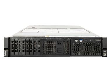 Lenovo ThinkSystem SR650 v1 8x2.5” with 2x Gold 6138, 512GB RAM, 930-8i, 4x10GbE SFP+ LOM, 2xPSU, rails, IMM
