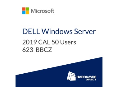 Lizenz Microsoft Windows Server 2019 CAL 50 Users 623-BBCZ