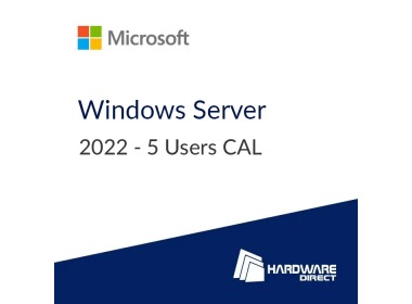 Lizenz Microsoft Windows Server 2022 CAL 5 Users