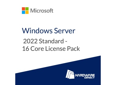 Lizenz Windows Server 2022 Standard - 16 Core License Pack