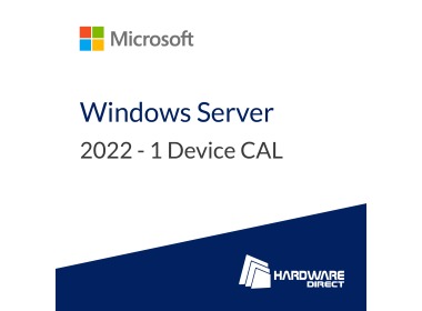 Microsoft Windows Server 2022 - 1 Geräte CAL