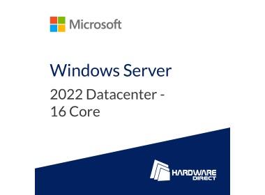 Microsoft Windows Server 2022 Datacenter - 16 kern