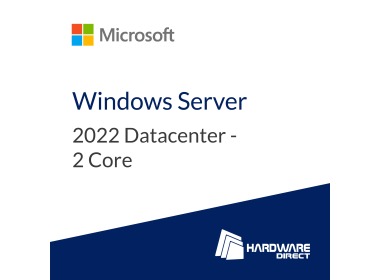 Microsoft Windows Server 2022 Datacenter - 2 kern