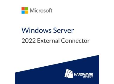 Microsoft Windows Server 2022 External Connector License