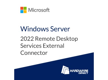 Microsoft Windows Server 2022 Remote Desktop Dienstleistungen Außen Stecker Lizenz