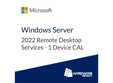 Microsoft Windows Server 2022 Remote Desktop Services - 1 Device CAL