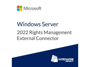 Microsoft Windows Server 2022 Rights Management External Connector