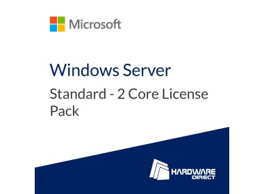 Microsoft Windows Server 2022 Standard - 2 Core Lizenz Pack