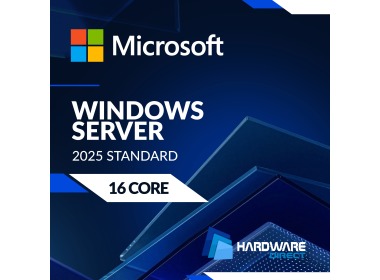 Microsoft Windows Server 2025 Standard 16-core Operating system