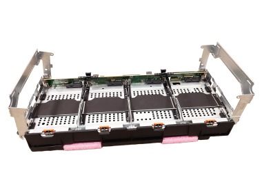 Mid bay cage 4x3.5" for Dell PowerEdge R7425 35TM1