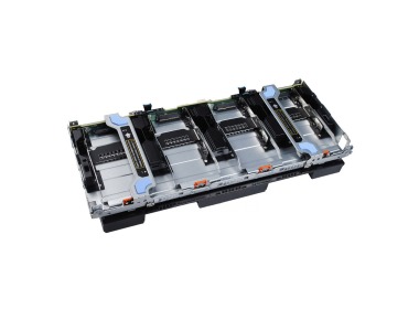 Middle Käfig 4x 2.5" NVME PCIe auf Dell Poweredge R740xd MFMV5