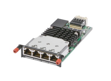 Modul für Netzwerkgerät Dell PC8100 10GBASE-T Module 4x10GbE BASE-T HPP69