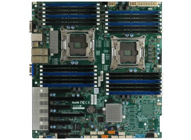 Motherboard Supermicro 24x DIMM Dual socket R3 X10DRI-T4+