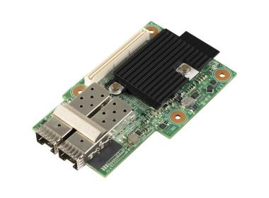 Network card Dell Broadcom 57416 2x10GbE SFP+ Mezzanine LOM GVXF4