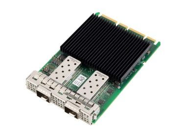 Network card Dell Intel E810-XXVDA2 2x10/25GbE SFP28 PCIe 4.0x8 OCP 3.0 61X09