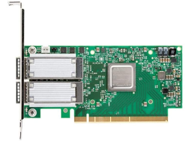 Network Card Mellanox ConnectX-5 EN 2x100GbE QSFP28 PCIe 4.0x16 MCX516A-CDAT