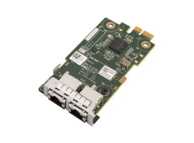 Network interface card Dell Broadcom 5720 2x1GbE RJ45 PCIe 3.0 x1 LOM NDC KC8Y4