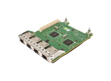 Network interface card Dell Broadcom 5720 4x1GbE RJ45 PCIe 2.0x1 RNDC FM487