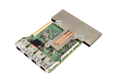Network interface card Dell Broadcom 57416 2x10GbE RJ45 2x1GbE RJ45 PCIe 3.0 NDC NP9WY
