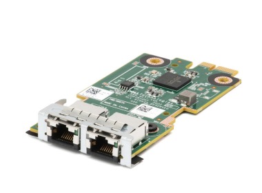 Network interface card Dell Broadcom BCM5720 2x1GbE RJ45 NDC 24N3N