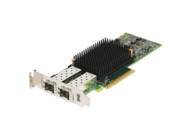Network interface card Dell Emulex LightPulse LPE32002 2x32Gb FC PCIe 3.0 x8 ADAPTER MHFHK