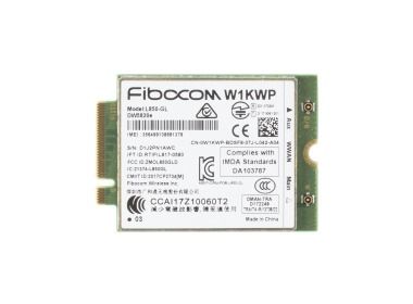 Network interface card Dell Fibocom DW5820e L850-GL WWAN 4G LTE W1KWP