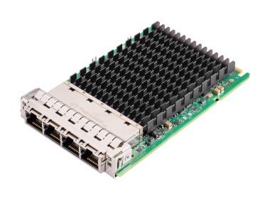 Network interface card Dell Intel X710-T4L 4x10GbE BASE-T OCP 3.0 50RV4