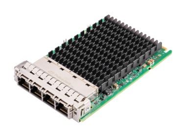 Network interface card Dell Intel X710-T4L 4x10GbE BASE-T OCP XC0M4