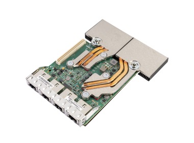 Network interface card Dell Qlogic QL41164 4x10GbE RJ45 PCIe 3.0x8 RNDC X1TD1
