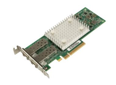 Network interface card Dell Qlogic QL41232HLCU 2x25GbE SFP28 PCIe 3.0x8 ADAPTER 8X8H6