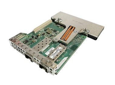 Network interface card Dell Qlogic QL41262 2x25GbE SFP28 PCIe 3.0x8 RNDC 4KF8J
