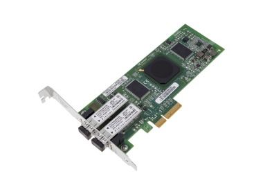 Network interface card Dell Qlogic QLE2462 2x4Gb FC PCIe 2.0x4 KC184