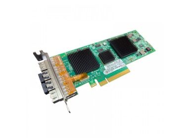 Network interface card Dell Qlogic QLE2564L 4x8Gb FC PCIe 2.0 ADAPTER QLE2564L-DELL